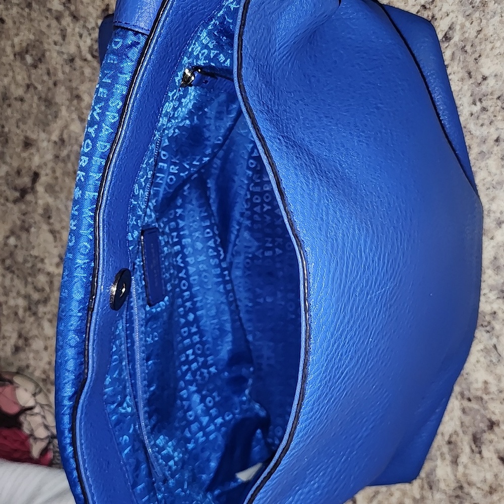 kate spade Electric Blue Leather Crossbody Bag - Picture 11 of 11